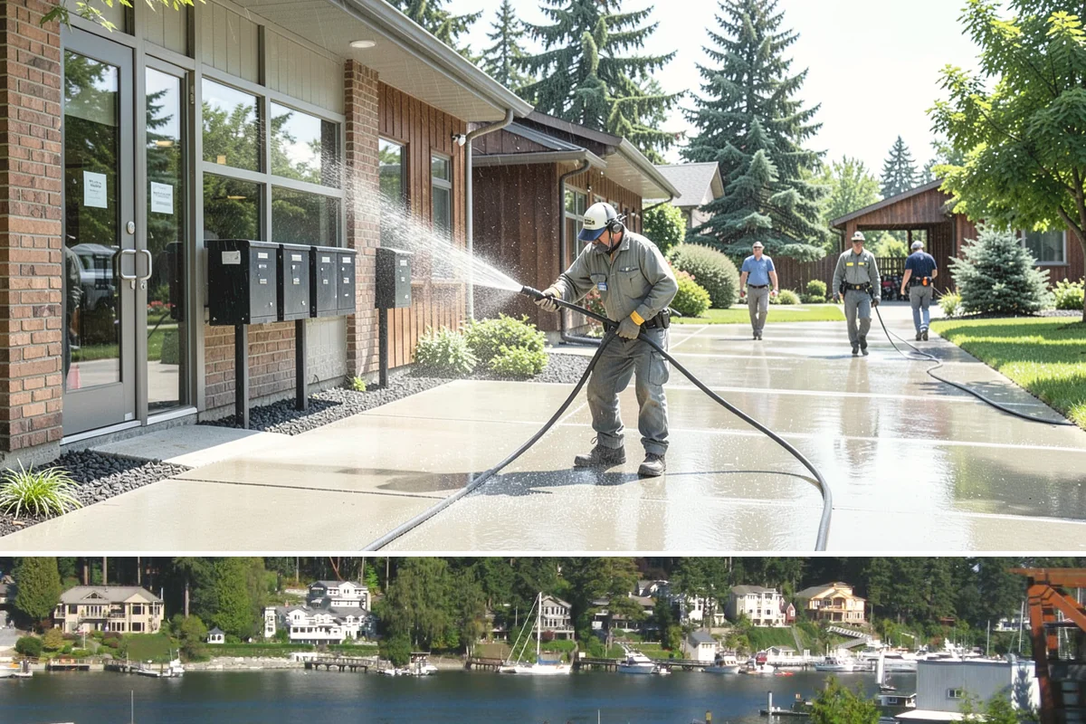 Tile Roof Cleaning in Gig Harbor, Pierce County, WA - Schedule tile cleaning during dry summer months when the surface is stable and safe to traverse.