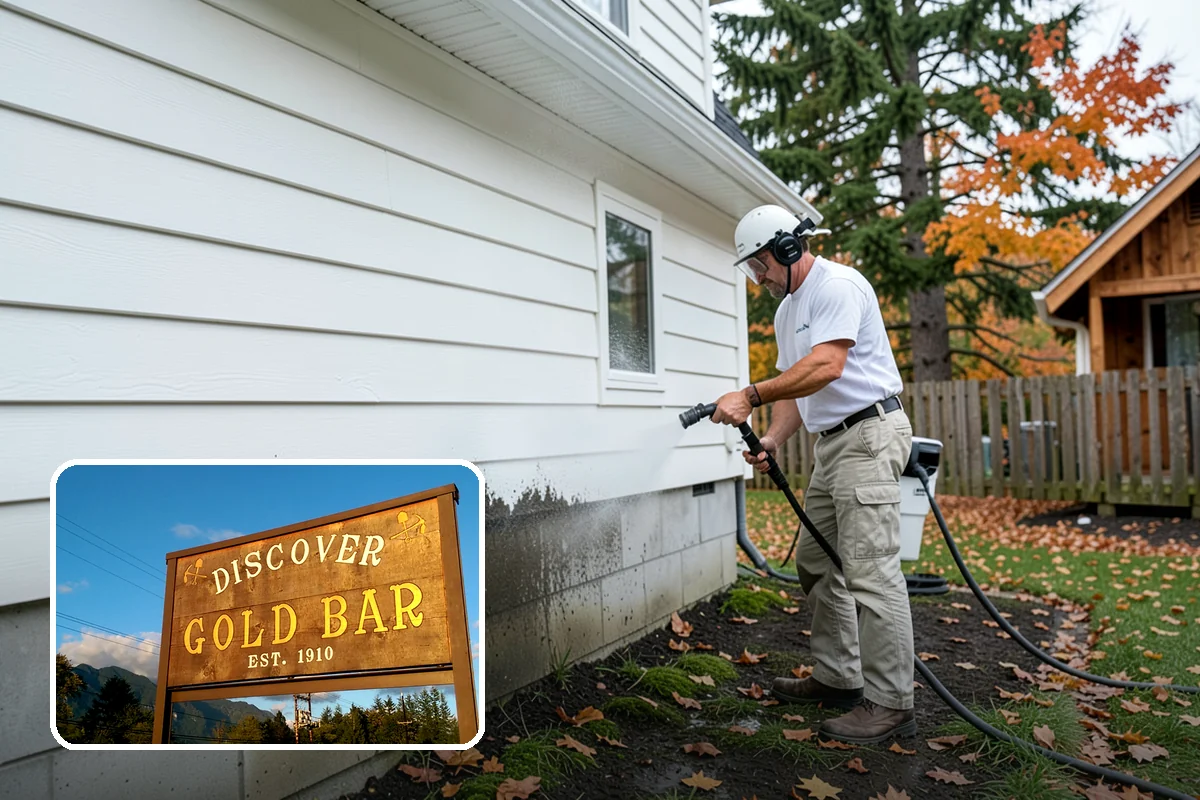 Tile Roof Cleaning in Gold Bar, Snohomish County, WA - Clears moss and algae from porous tile without cracking the surface