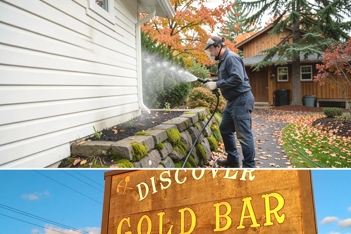 Tile Roof Cleaning in Gold Bar, Snohomish County, WA - Schedule tile cleaning during dry summer months when the surface is stable and safe to traverse.