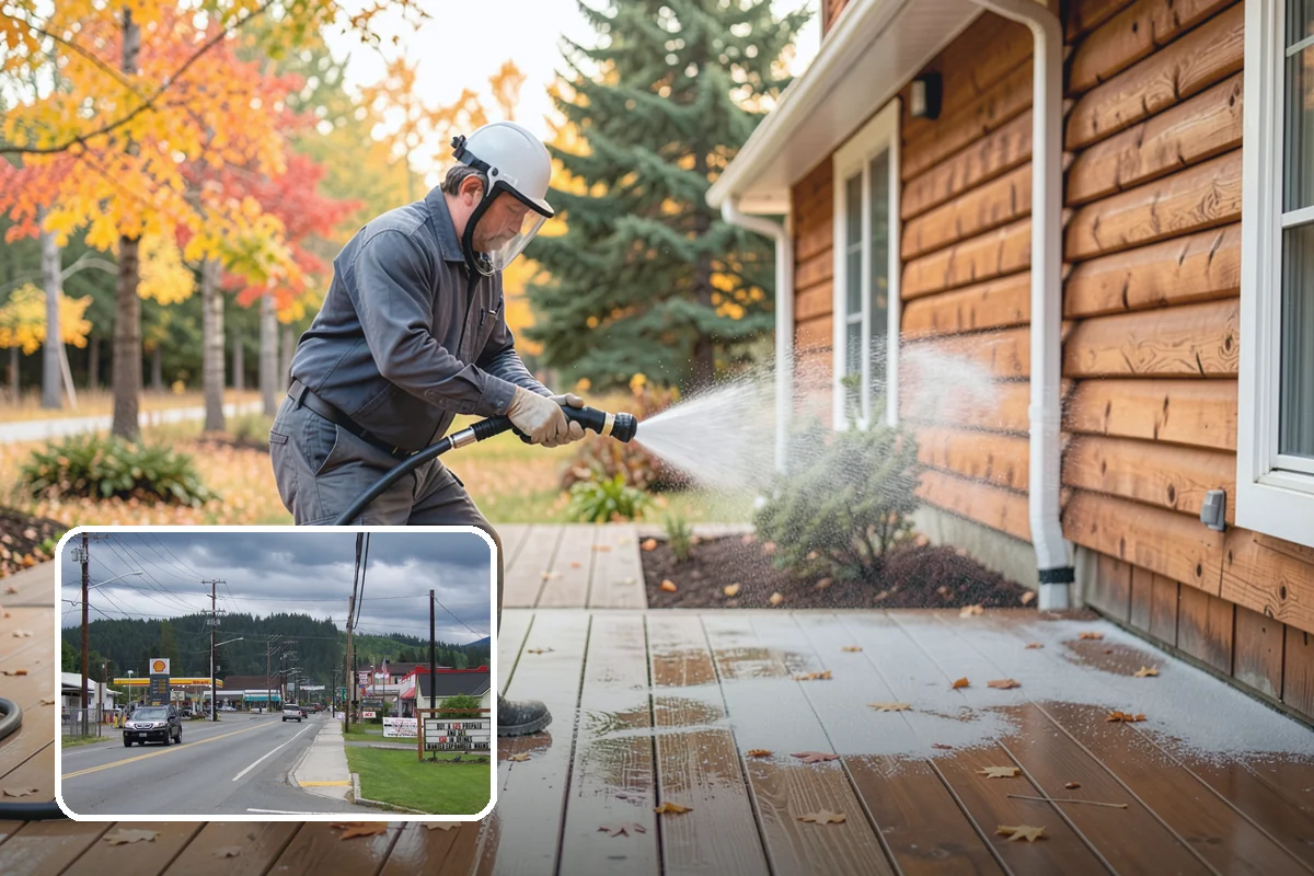Tile Roof Cleaning in Granite Falls, Snohomish County, WA - Clears moss and algae from porous tile without cracking the surface