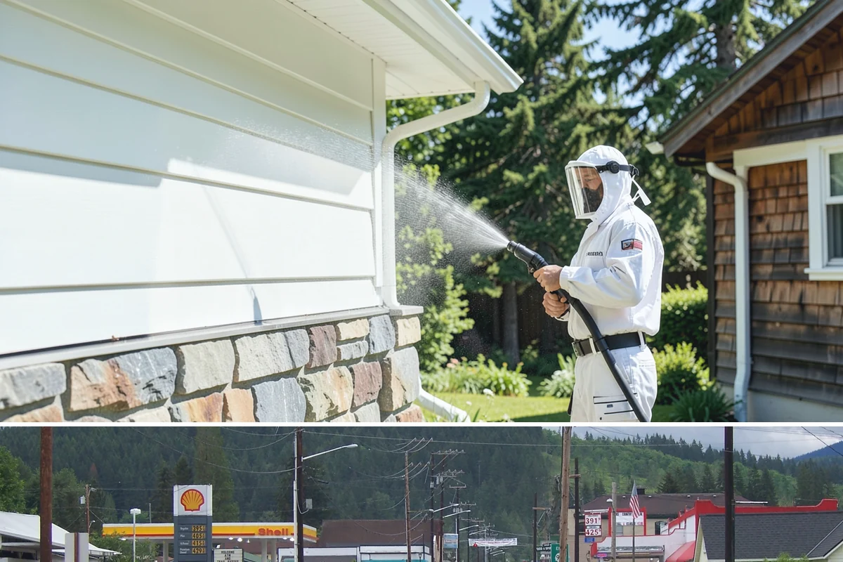 Tile Roof Cleaning in Granite Falls, Snohomish County, WA - Schedule tile cleaning during dry summer months when the surface is stable and safe to traverse.