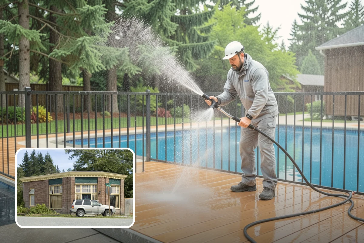 Tile Roof Cleaning in Hamilton, Skagit County, WA - Clears moss and algae from porous tile without cracking the surface
