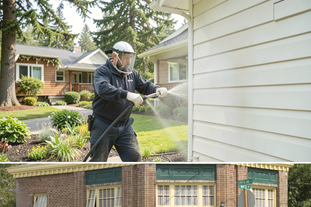 Tile Roof Cleaning in Hamilton, Skagit County, WA - Schedule tile cleaning during dry summer months when the surface is stable and safe to traverse.