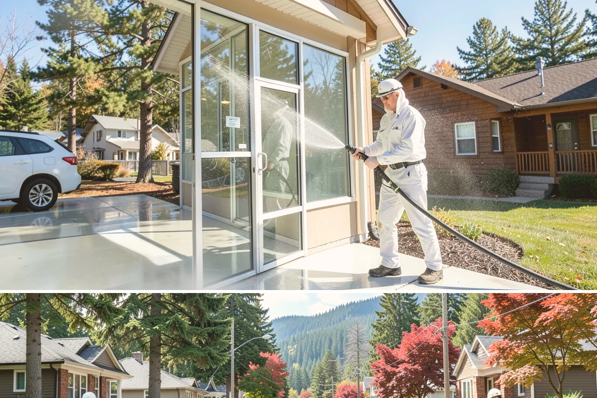 Tile Roof Cleaning in Hunts Point, King County, WA - Schedule tile cleaning during dry summer months when the surface is stable and safe to traverse.