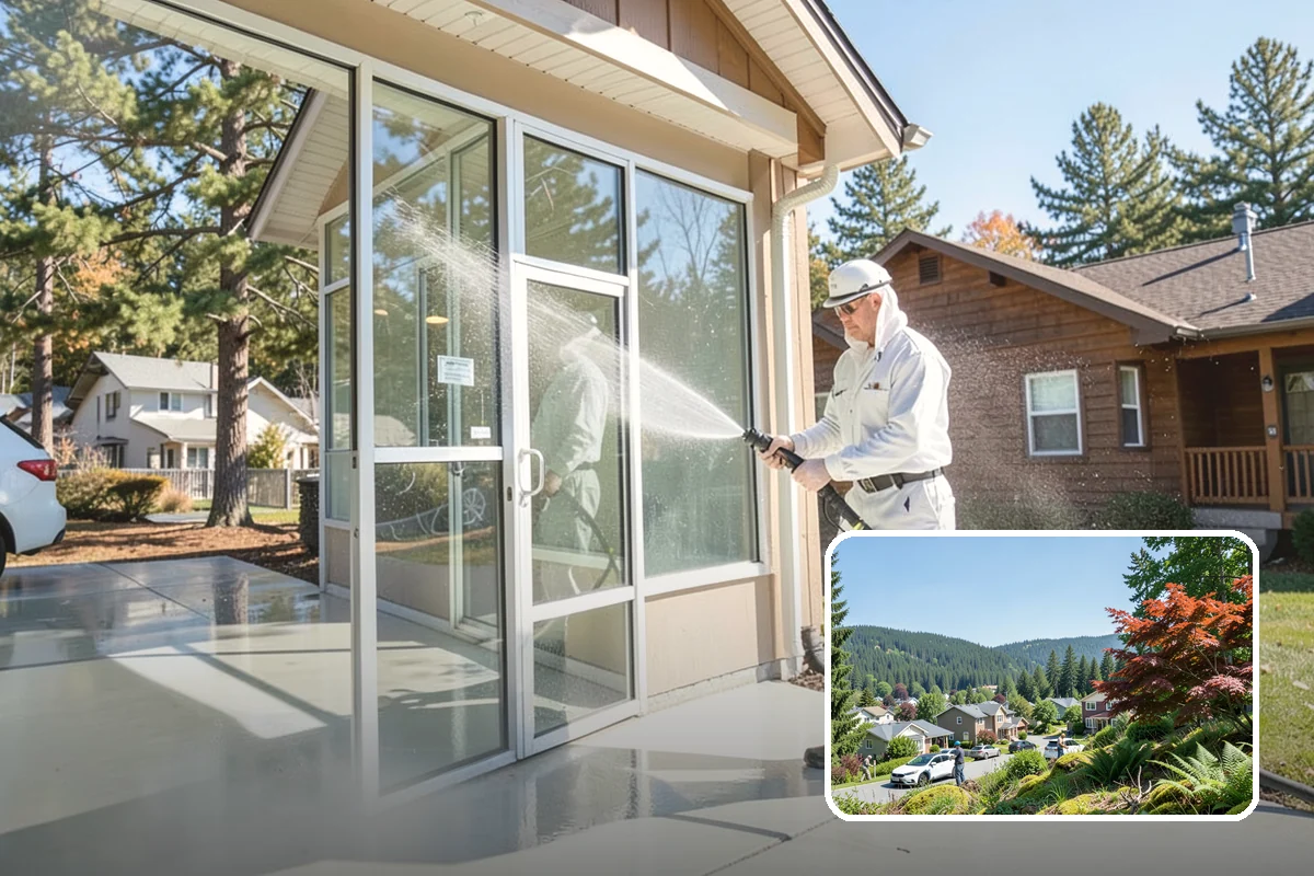 Tile Roof Cleaning in Index, Snohomish County, WA - Clears moss and algae from porous tile without cracking the surface