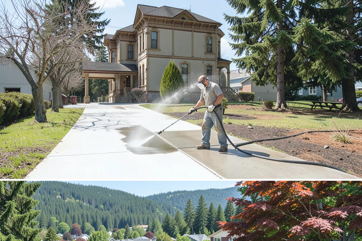 Tile Roof Cleaning in Index, Snohomish County, WA - Schedule tile cleaning during dry summer months when the surface is stable and safe to traverse.