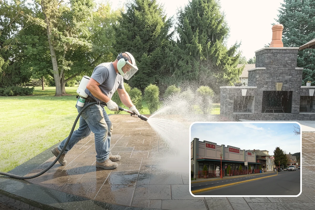 Tile Roof Cleaning in Issaquah, King County, WA - Clears moss and algae from porous tile without cracking the surface