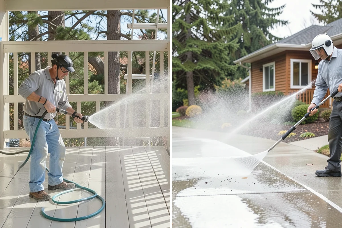 Tile Roof Cleaning in Issaquah, King County, WA - Evaluate tile condition and locate cracked or slipped pieces