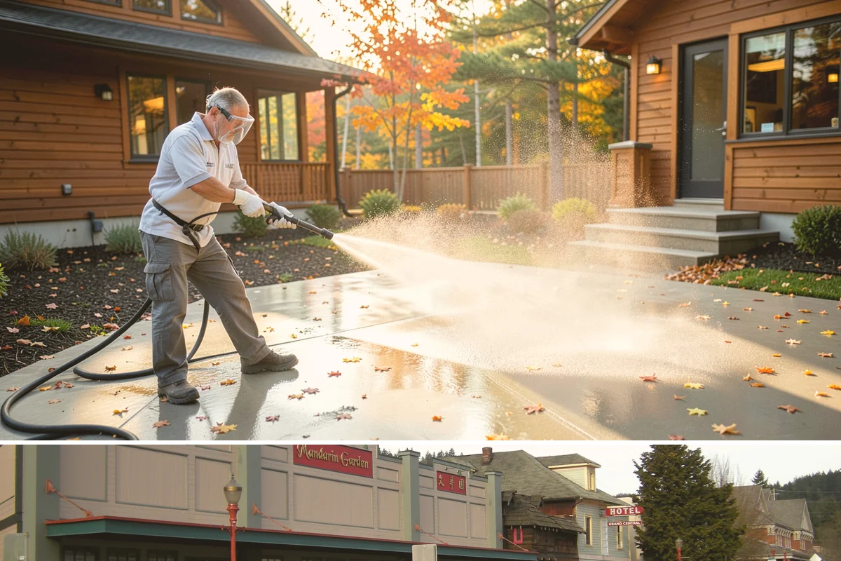 Tile Roof Cleaning in Issaquah, King County, WA - Schedule tile cleaning during dry summer months when the surface is stable and safe to traverse.