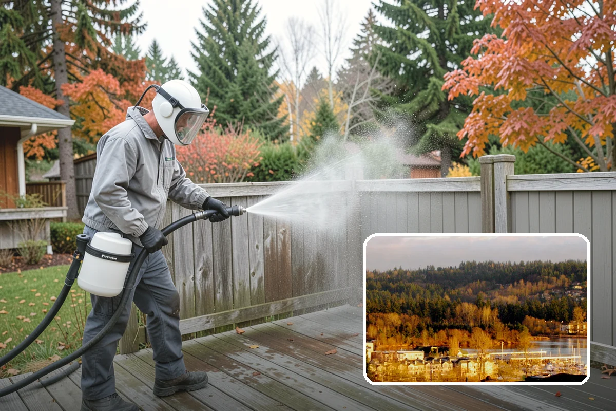 Tile Roof Cleaning in Kenmore, King County, WA - Clears moss and algae from porous tile without cracking the surface