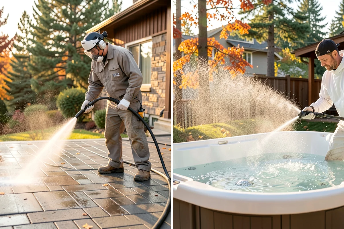 Tile Roof Cleaning in Kenmore, King County, WA - Evaluate tile condition and locate cracked or slipped pieces
