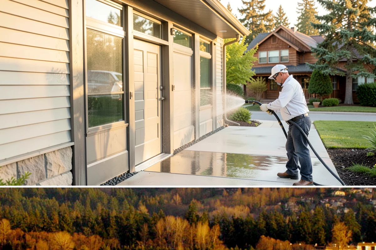 Tile Roof Cleaning in Kenmore, King County, WA - Schedule tile cleaning during dry summer months when the surface is stable and safe to traverse.