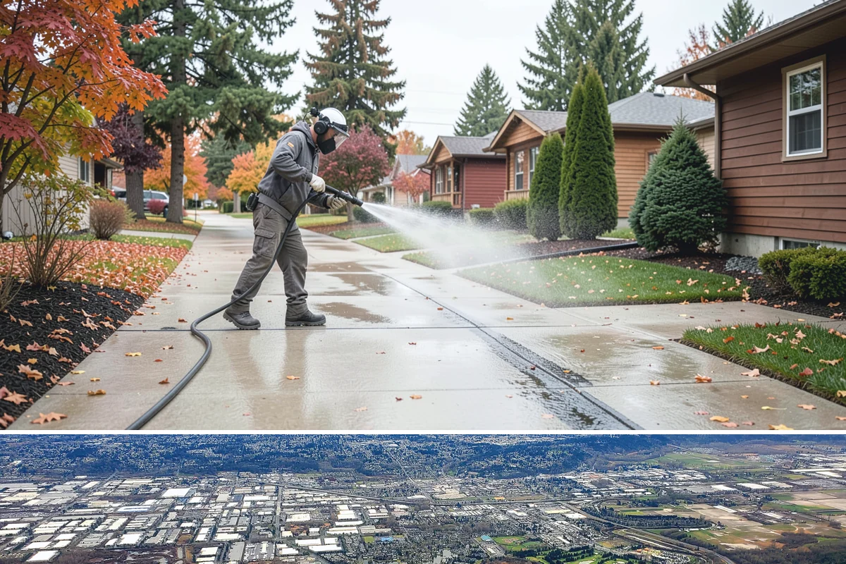 Tile Roof Cleaning in Kent, King County, WA - Schedule tile cleaning during dry summer months when the surface is stable and safe to traverse.