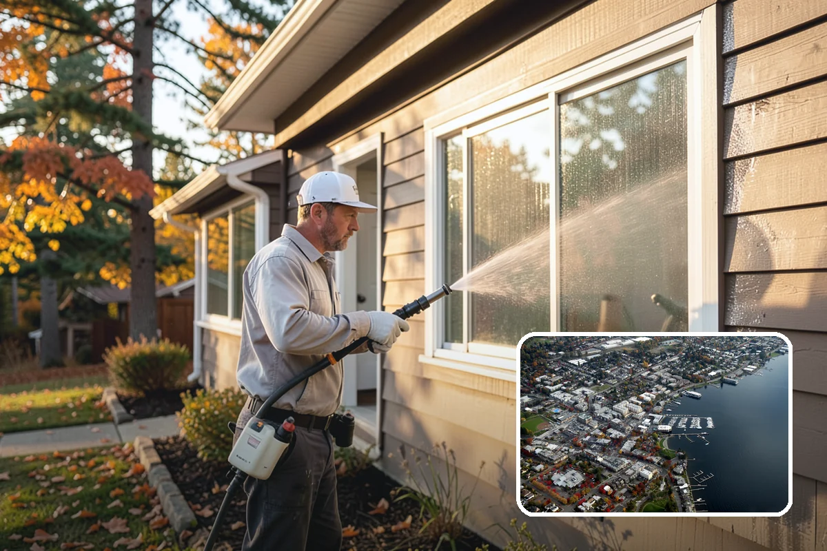 Tile Roof Cleaning in Kirkland, King County, WA - Clears moss and algae from porous tile without cracking the surface