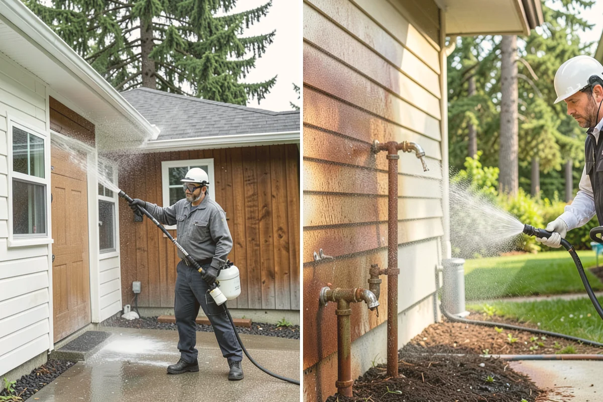 Tile Roof Cleaning in Kirkland, King County, WA - Evaluate tile condition and locate cracked or slipped pieces