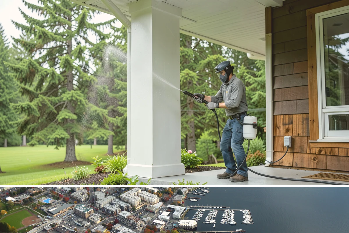 Tile Roof Cleaning in Kirkland, King County, WA - Schedule tile cleaning during dry summer months when the surface is stable and safe to traverse.