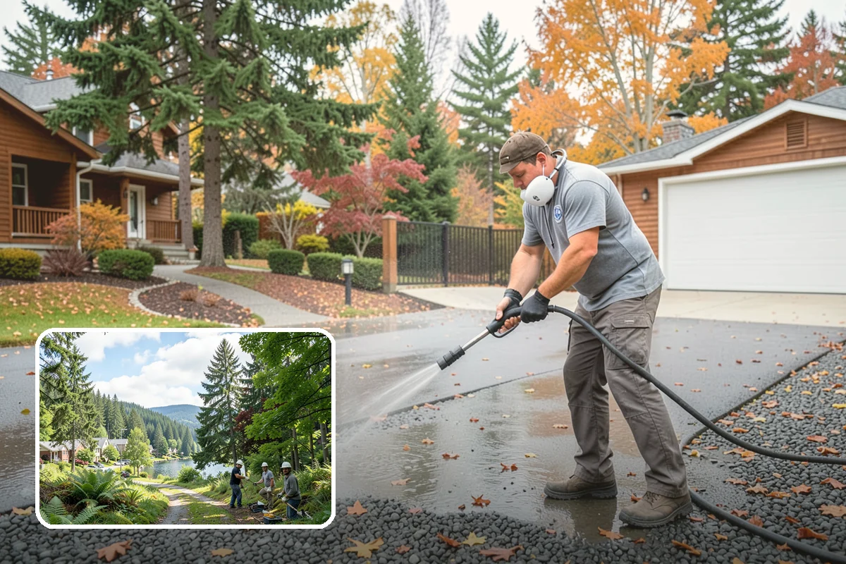 Tile Roof Cleaning in Lake Forest Park, King County, WA - Clears moss and algae from porous tile without cracking the surface