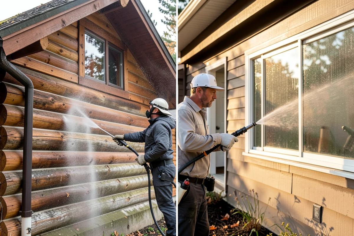 Tile Roof Cleaning in Lake Forest Park, King County, WA - Evaluate tile condition and locate cracked or slipped pieces
