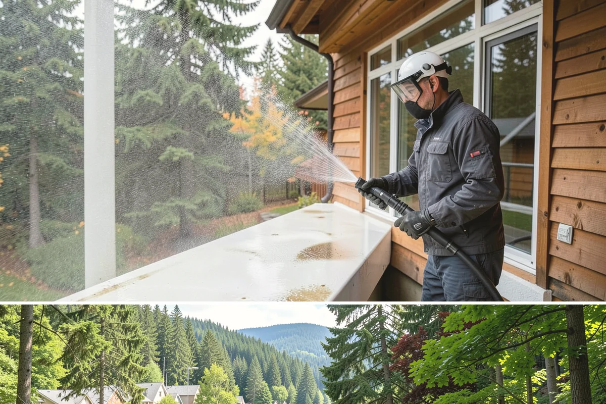 Tile Roof Cleaning in Lake Forest Park, King County, WA - Schedule tile cleaning during dry summer months when the surface is stable and safe to traverse.