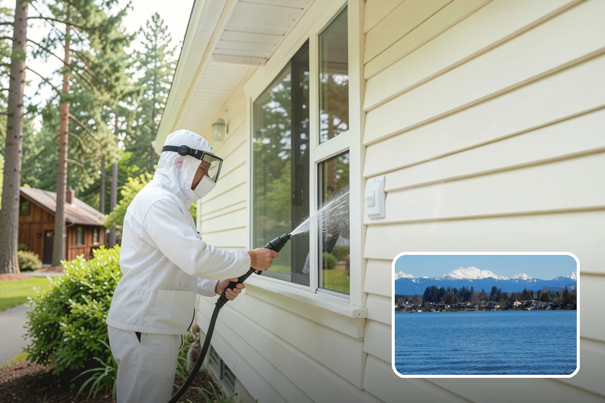 Tile Roof Cleaning in Lake Stevens, Snohomish County, WA - Clears moss and algae from porous tile without cracking the surface
