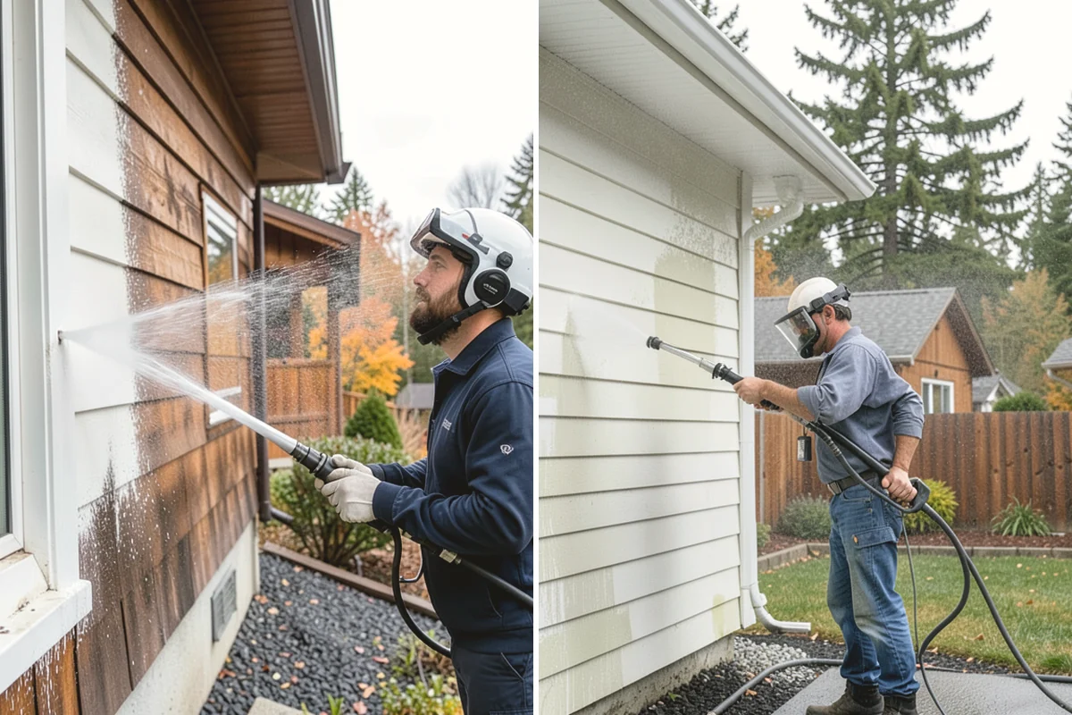 Tile Roof Cleaning in Lake Stevens, Snohomish County, WA - Evaluate tile condition and locate cracked or slipped pieces