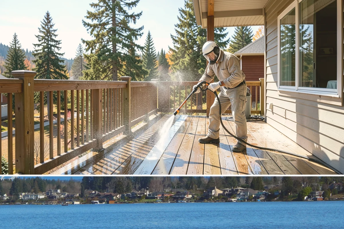 Tile Roof Cleaning in Lake Stevens, Snohomish County, WA - Schedule tile cleaning during dry summer months when the surface is stable and safe to traverse.