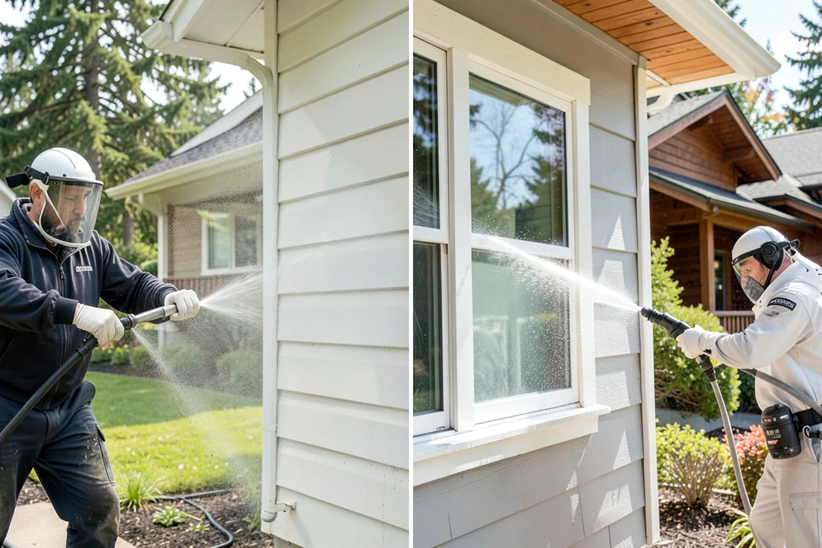 Tile Roof Cleaning in Lakewood, Pierce County, WA - Evaluate tile condition and locate cracked or slipped pieces