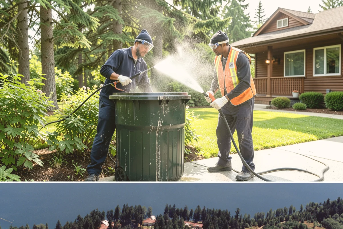 Tile Roof Cleaning in Lakewood, Pierce County, WA - Schedule tile cleaning during dry summer months when the surface is stable and safe to traverse.