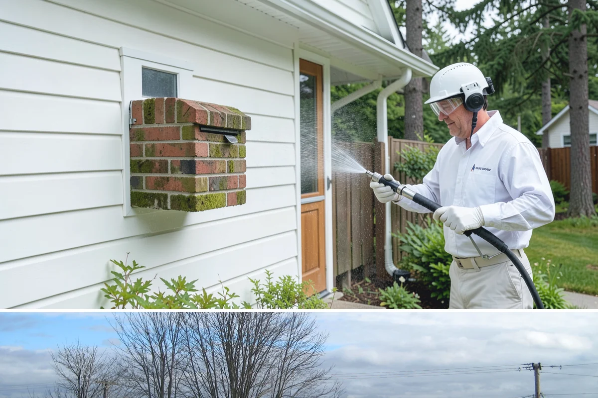 Tile Roof Cleaning in Langley, Island County, WA - Schedule tile cleaning during dry summer months when the surface is stable and safe to traverse.