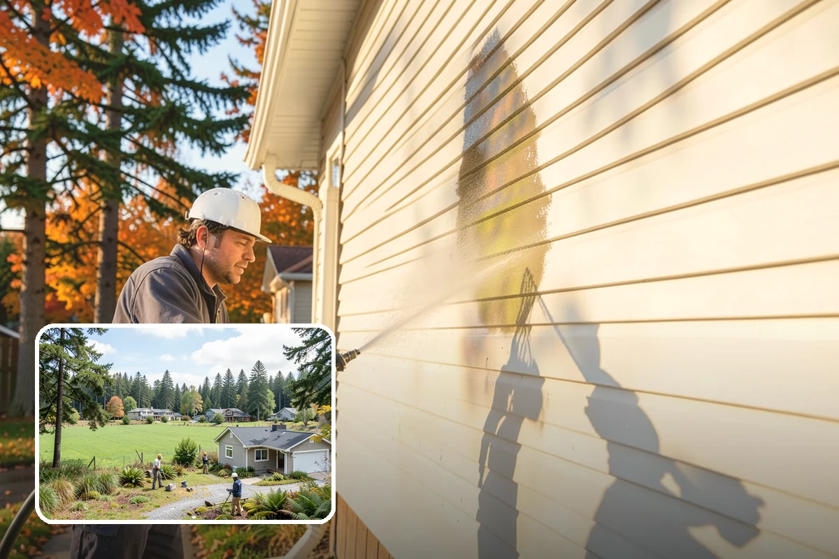 Tile Roof Cleaning in Lyman, Skagit County, WA - Clears moss and algae from porous tile without cracking the surface