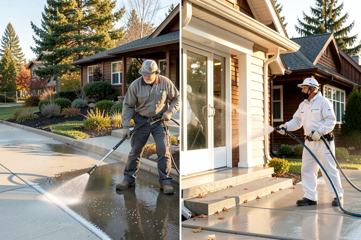 Tile Roof Cleaning in Lyman, Skagit County, WA - Evaluate tile condition and locate cracked or slipped pieces