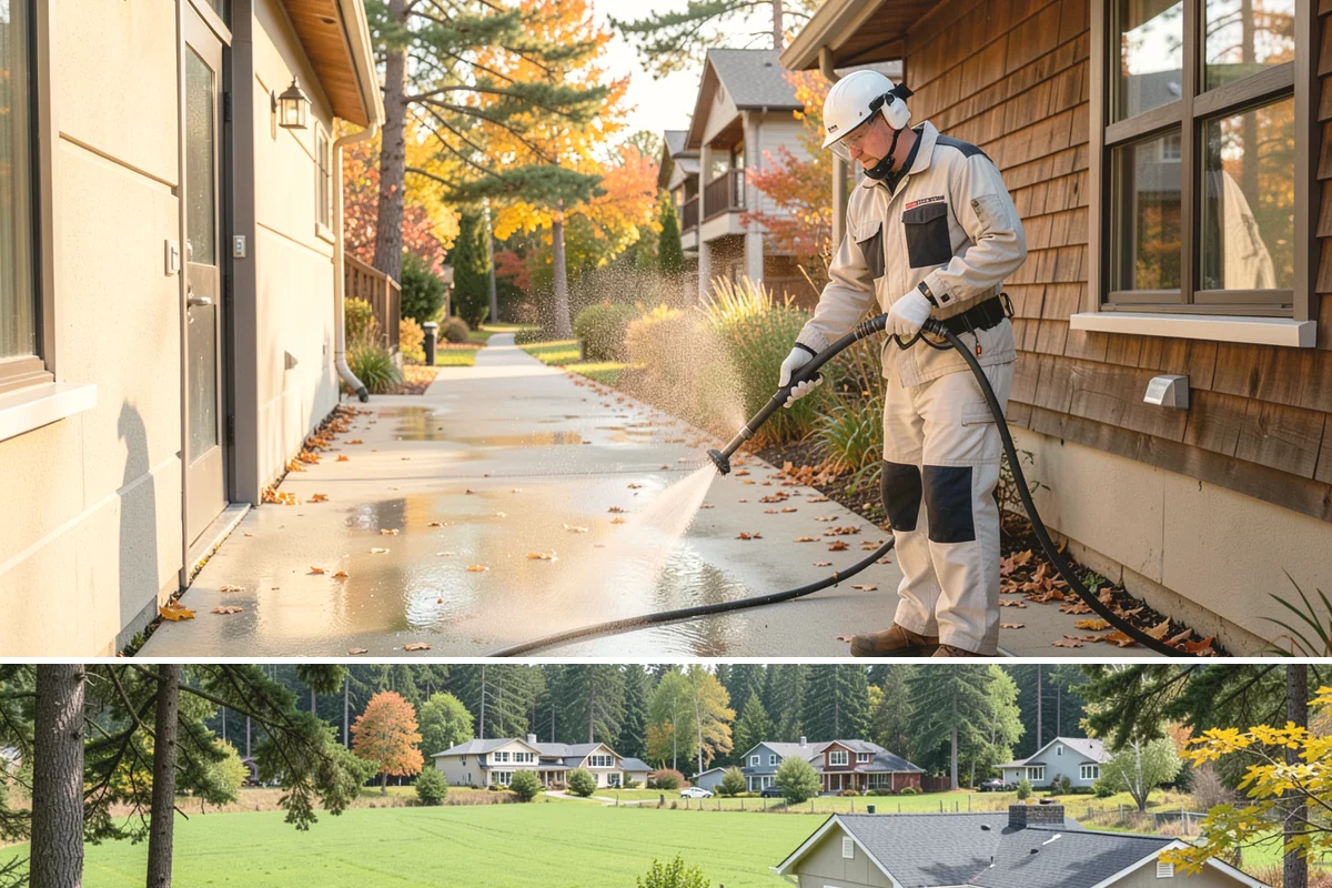Tile Roof Cleaning in Lyman, Skagit County, WA - Schedule tile cleaning during dry summer months when the surface is stable and safe to traverse.