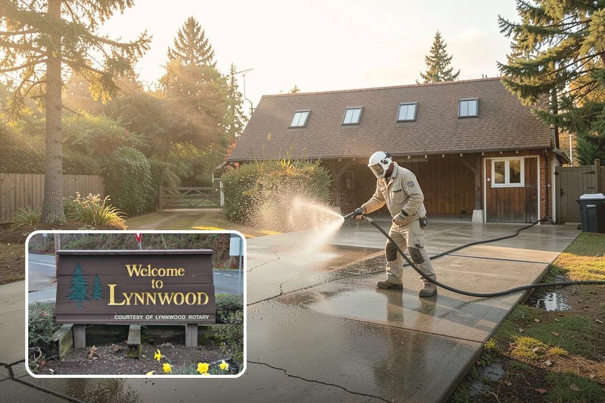 Tile Roof Cleaning in Lynnwood, Snohomish County, WA - Clears moss and algae from porous tile without cracking the surface