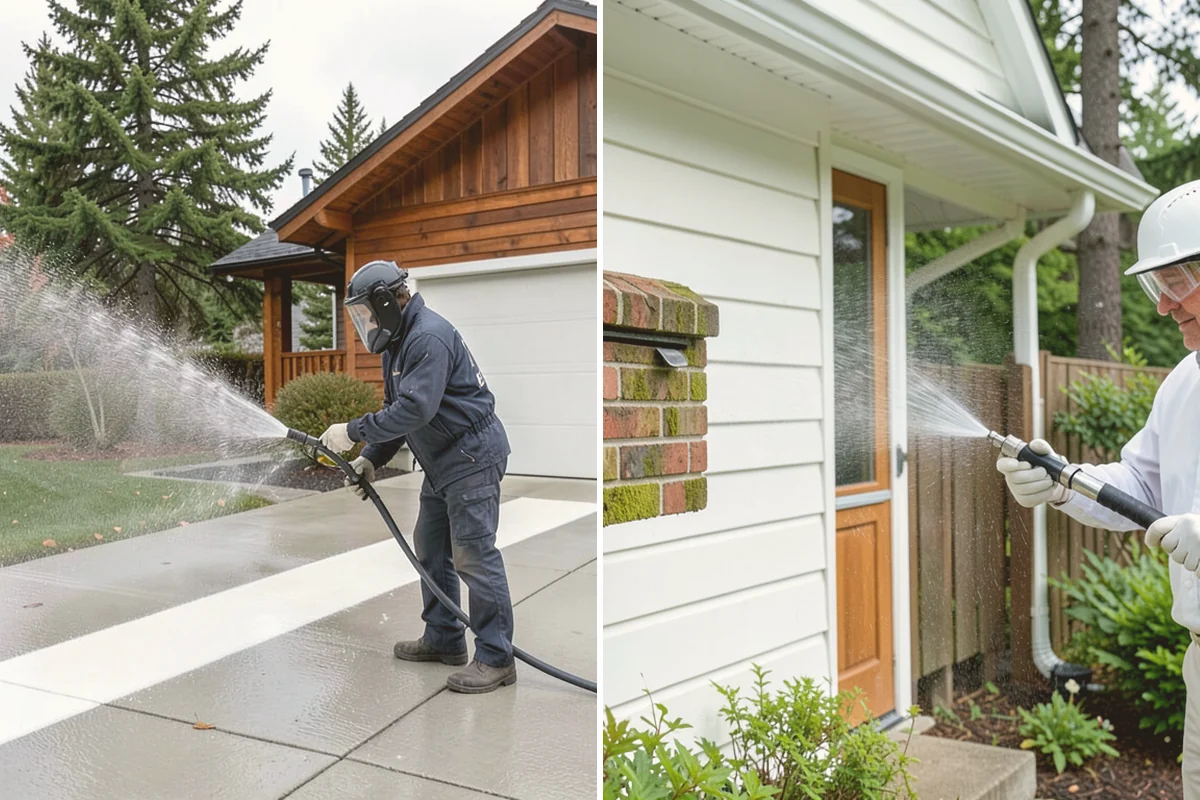 Tile Roof Cleaning in Lynnwood, Snohomish County, WA - Evaluate tile condition and locate cracked or slipped pieces