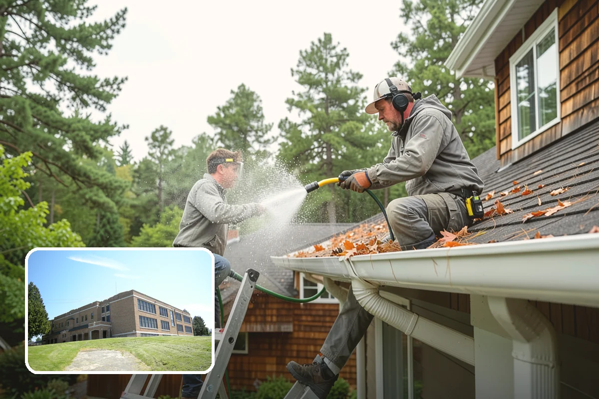 Tile Roof Cleaning in Maple Valley, King County, WA - Clears moss and algae from porous tile without cracking the surface