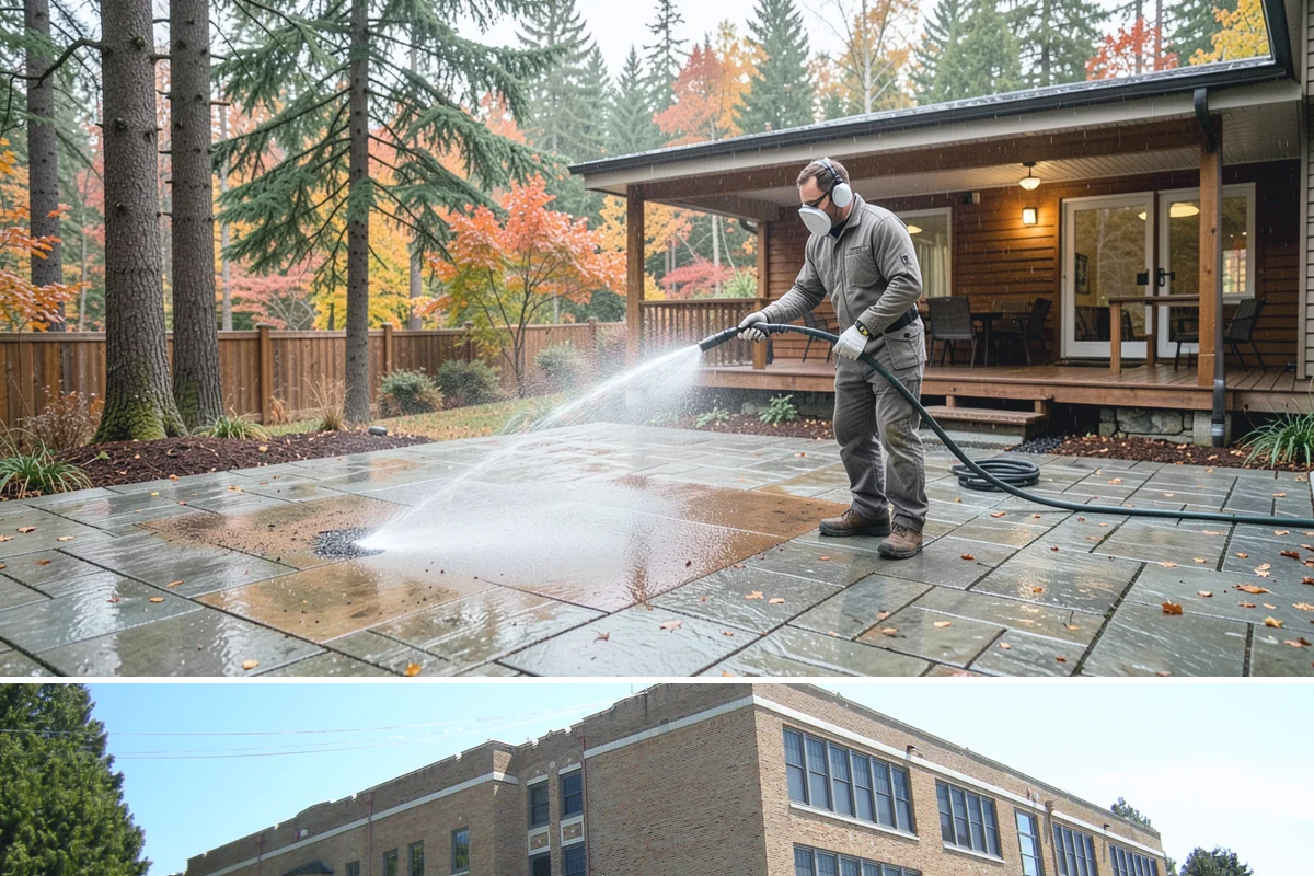 Tile Roof Cleaning in Maple Valley, King County, WA - Schedule tile cleaning during dry summer months when the surface is stable and safe to traverse.