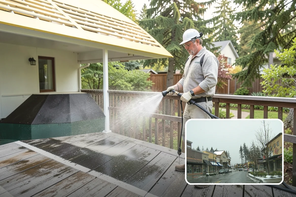 Tile Roof Cleaning in Mill Creek, Snohomish County, WA - Clears moss and algae from porous tile without cracking the surface