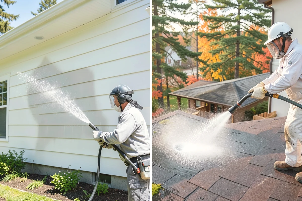 Tile Roof Cleaning in Mill Creek, Snohomish County, WA - Evaluate tile condition and locate cracked or slipped pieces