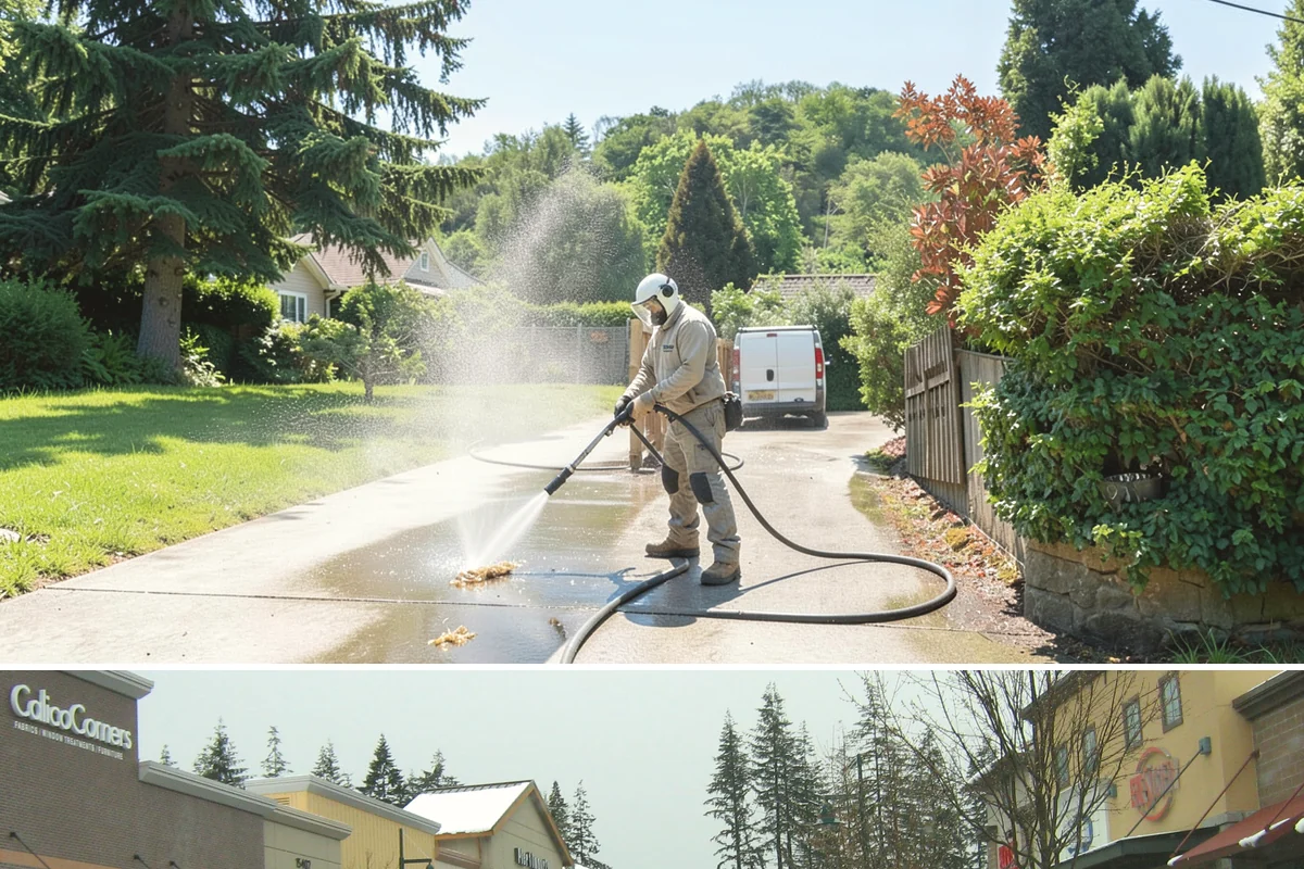 Tile Roof Cleaning in Mill Creek, Snohomish County, WA - Schedule tile cleaning during dry summer months when the surface is stable and safe to traverse.