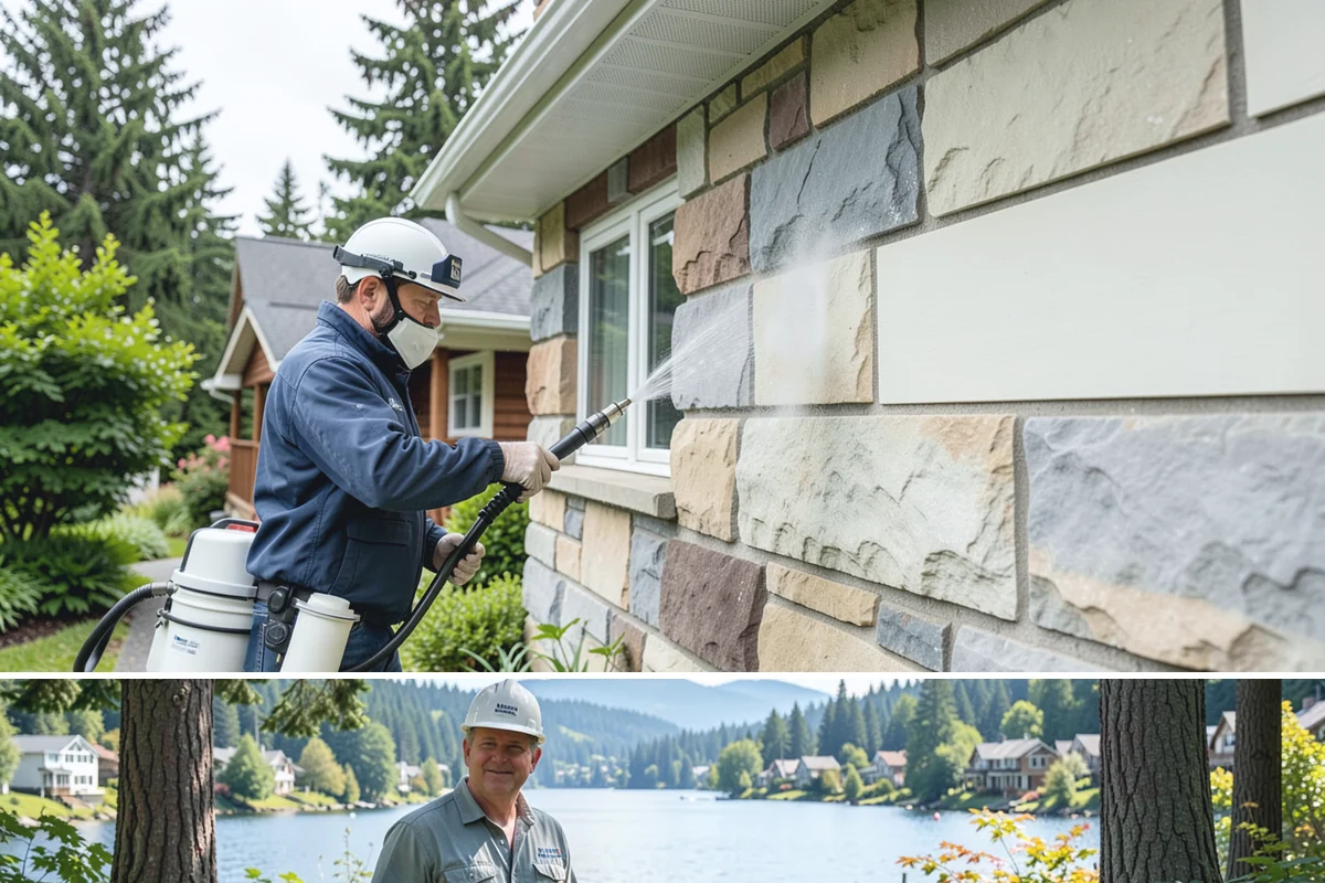 Tile Roof Cleaning in Milton, King County, WA - Schedule tile cleaning during dry summer months when the surface is stable and safe to traverse.
