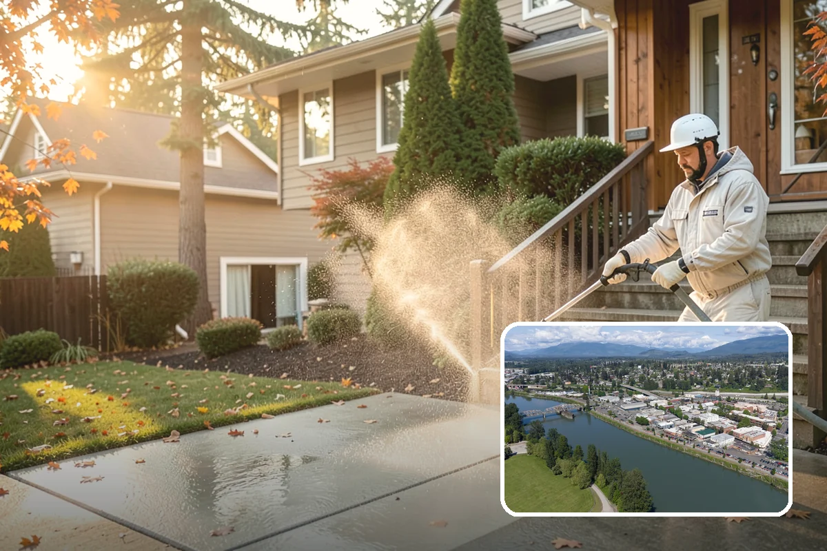 Tile Roof Cleaning in Mount Vernon, Skagit County, WA - Clears moss and algae from porous tile without cracking the surface
