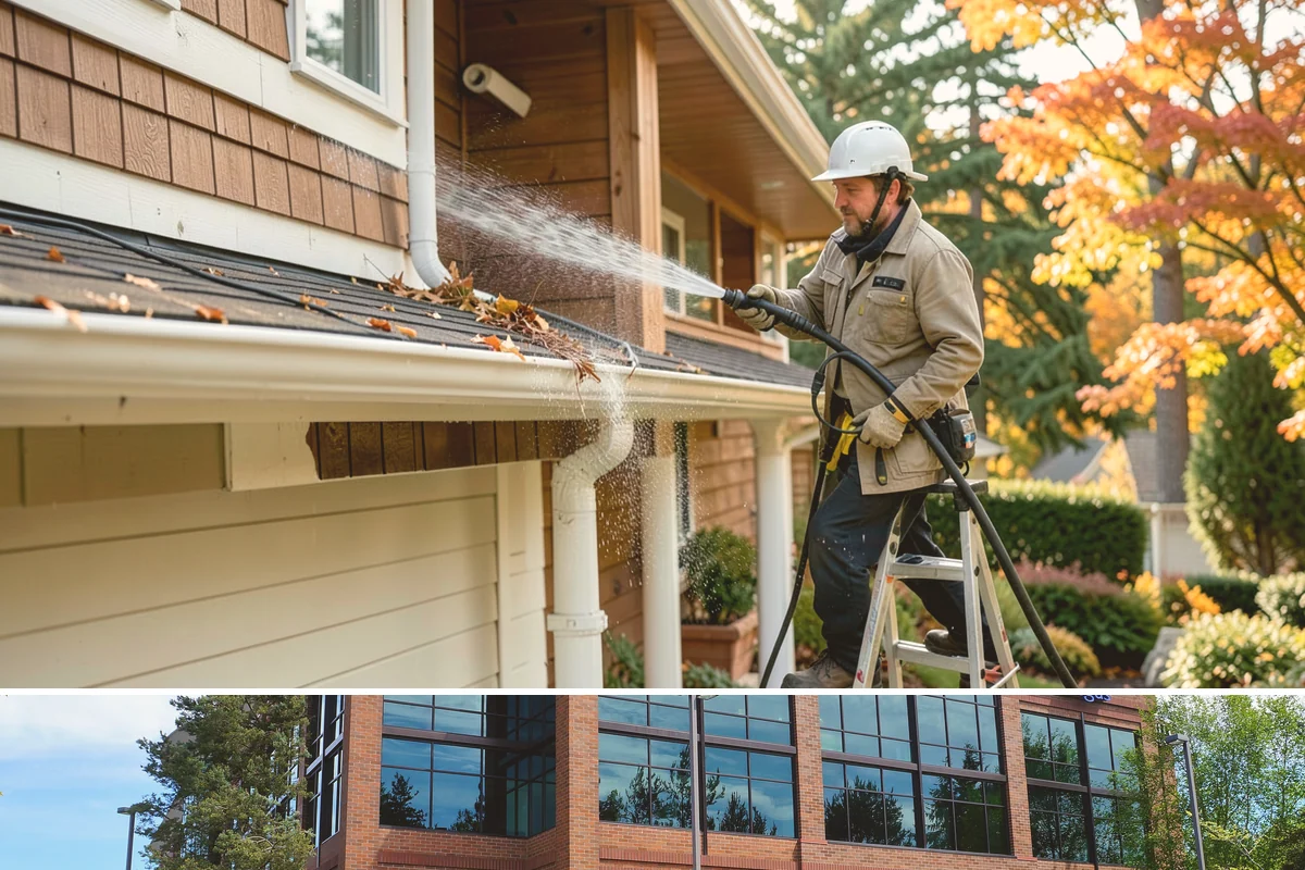 Tile Roof Cleaning in Mountlake Terrace, Snohomish County, WA - Schedule tile cleaning during dry summer months when the surface is stable and safe to traverse.