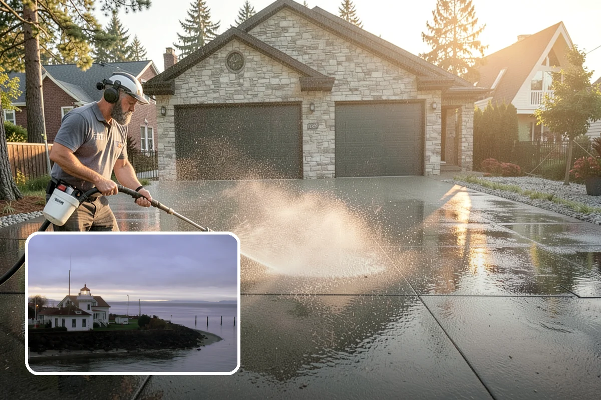 Tile Roof Cleaning in Mukilteo, Snohomish County, WA - Clears moss and algae from porous tile without cracking the surface