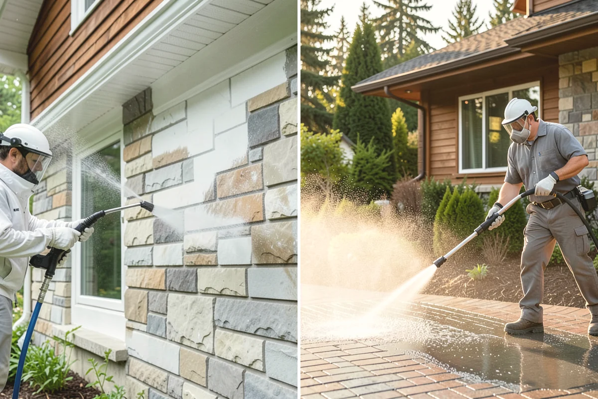 Tile Roof Cleaning in Mukilteo, Snohomish County, WA - Evaluate tile condition and locate cracked or slipped pieces