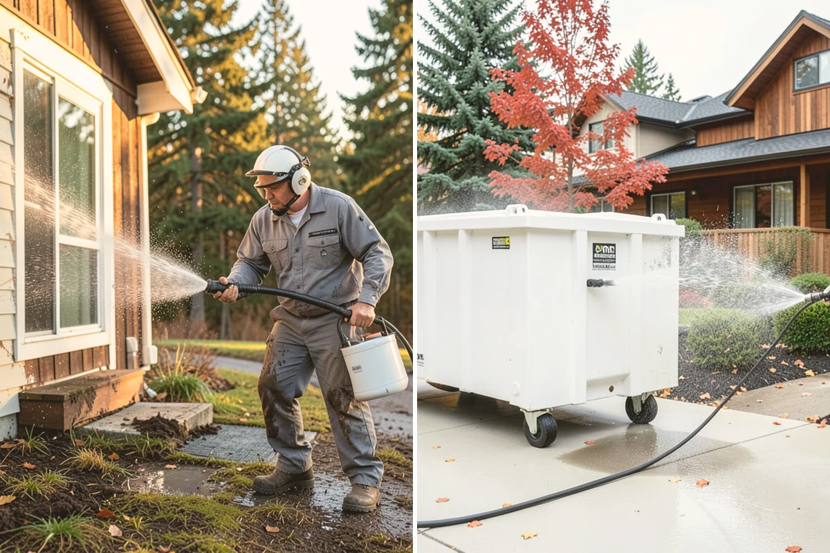 Tile Roof Cleaning in Newcastle, King County, WA - Evaluate tile condition and locate cracked or slipped pieces