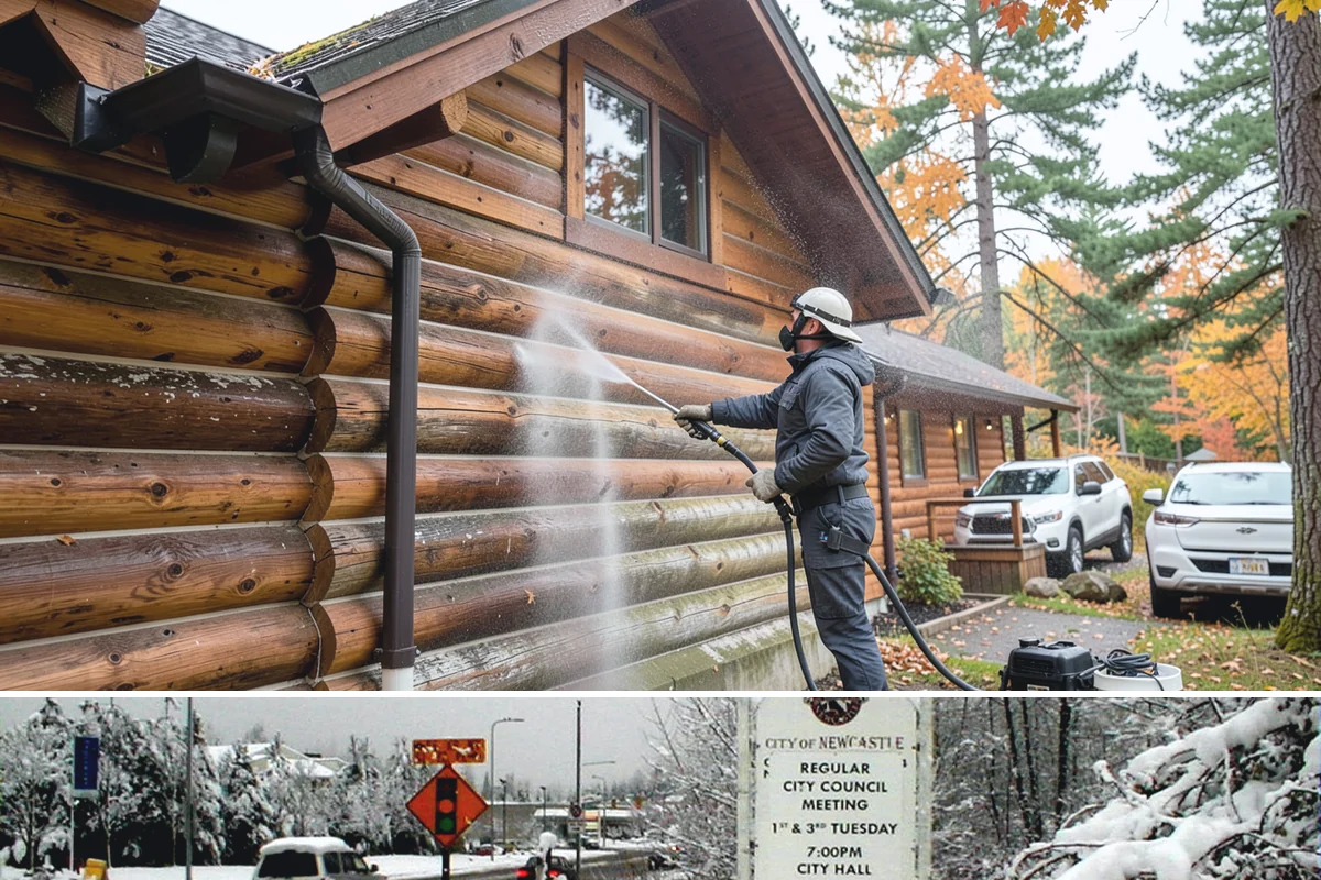 Tile Roof Cleaning in Newcastle, King County, WA - Schedule tile cleaning during dry summer months when the surface is stable and safe to traverse.