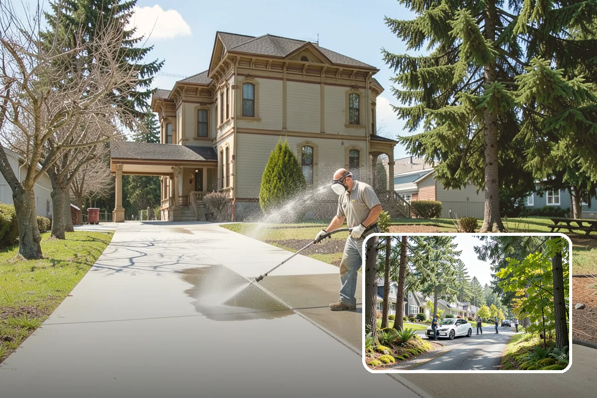 Tile Roof Cleaning in Normandy Park, King County, WA - Clears moss and algae from porous tile without cracking the surface