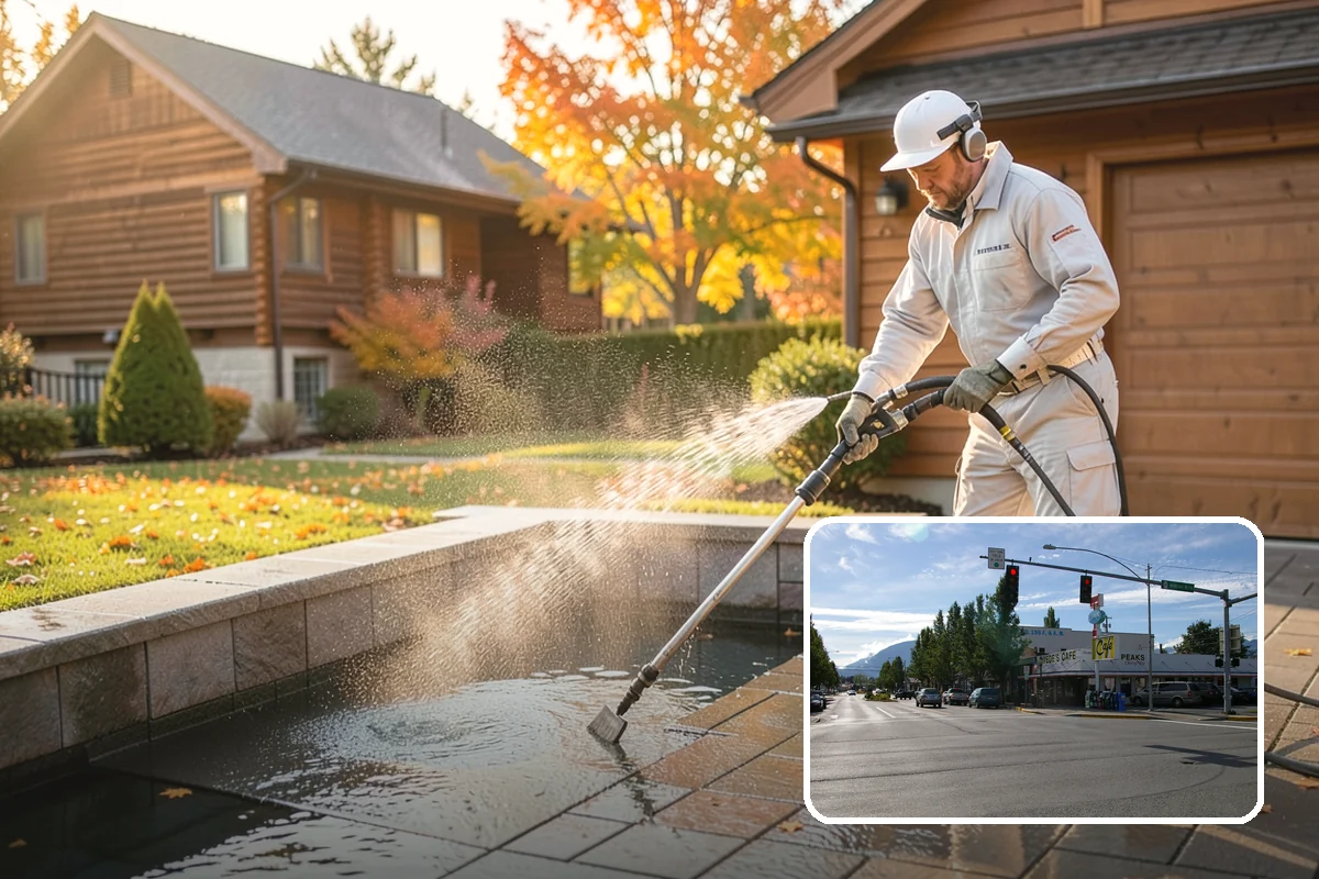 Tile Roof Cleaning in North Bend, King County, WA - Clears moss and algae from porous tile without cracking the surface