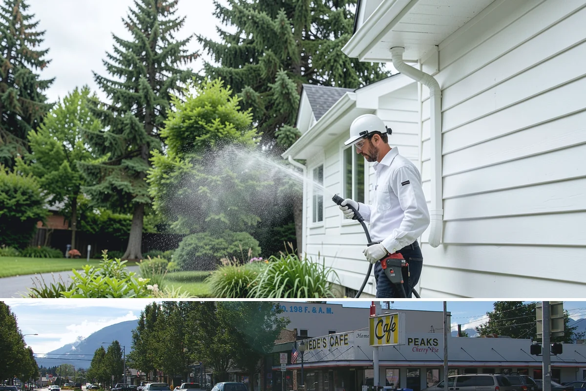 Tile Roof Cleaning in North Bend, King County, WA - Schedule tile cleaning during dry summer months when the surface is stable and safe to traverse.