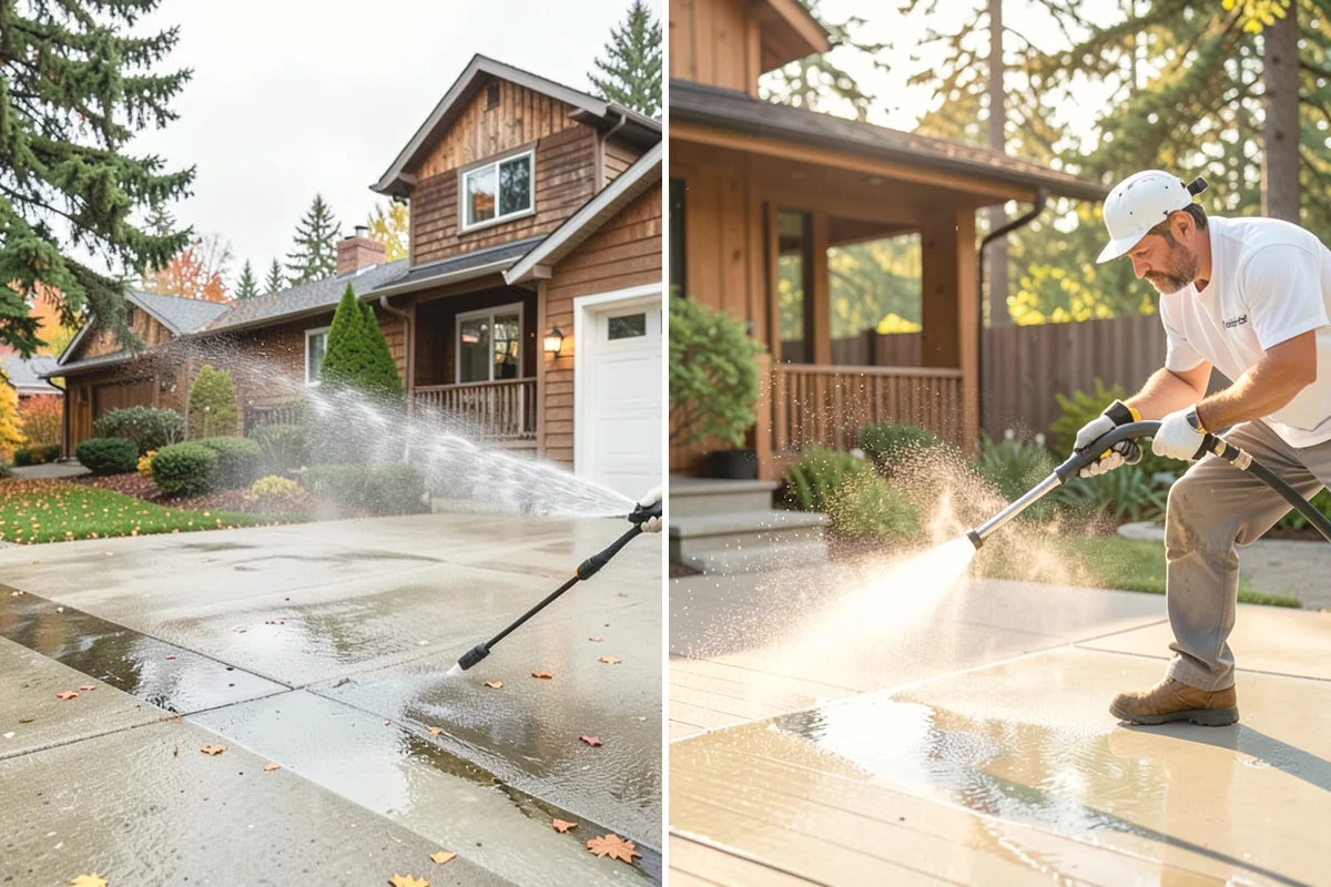 Tile Roof Cleaning in Oak Harbor, Island County, WA - Evaluate tile condition and locate cracked or slipped pieces